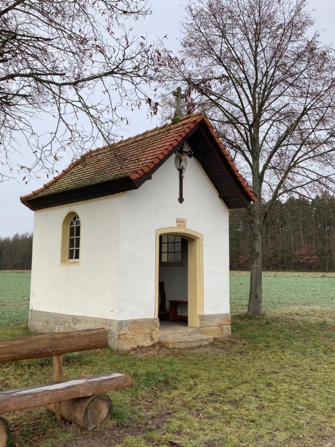 Ferienwohnung Franken Hallerndorf 外观 照片