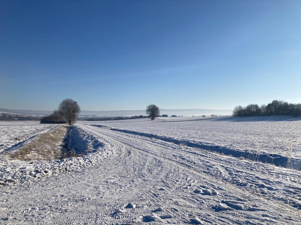 Ferienwohnung Franken Hallerndorf 外观 照片